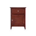 1 Drawer / 1 Door Nightstand - view 5