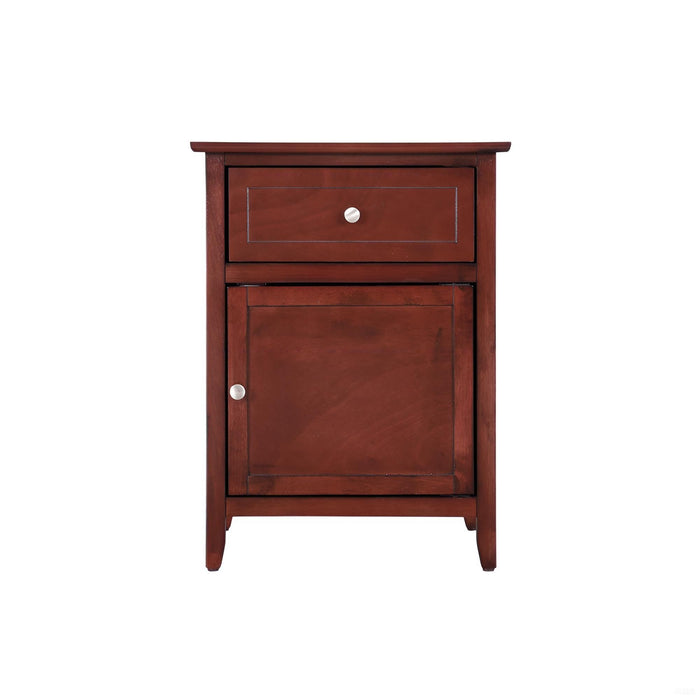 1 Drawer / 1 Door Nightstand - view 5