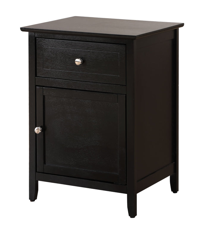 1 Drawer / 1 Door Nightstand - view 8
