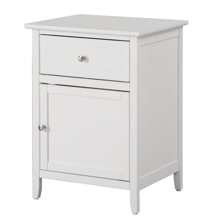 1 Drawer / 1 Door Nightstand - view 9
