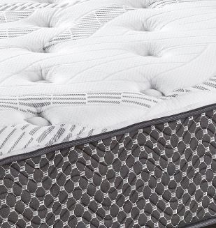 10" Quilted Hybrid Mattress, Medium Firm - view 2