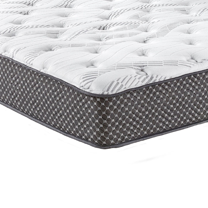 10" Quilted Hybrid Mattress, Medium Firm - view 4