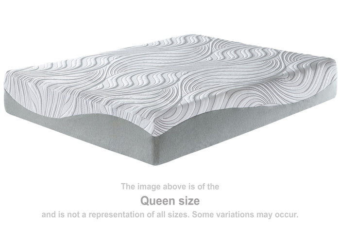 Essentials - Ultra Plush Mattress White by Sierra Sleep® by Ashley | Bel Furniture