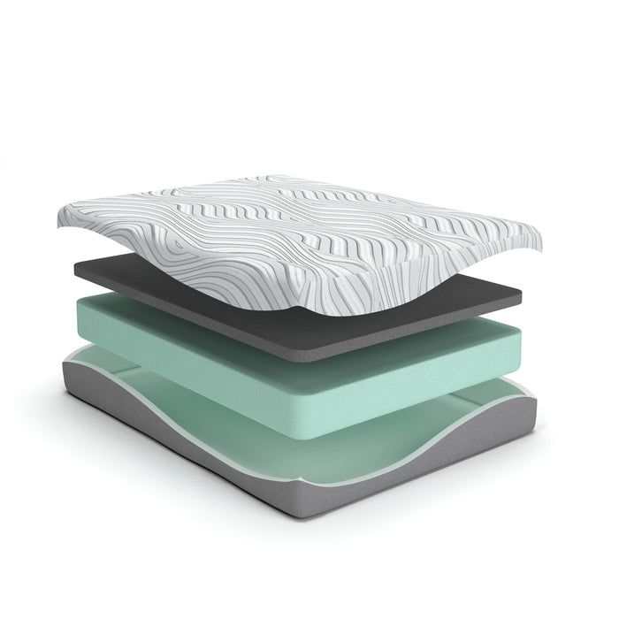 12 Inch Memory Foam - Ultra Plush Mattress - view 4