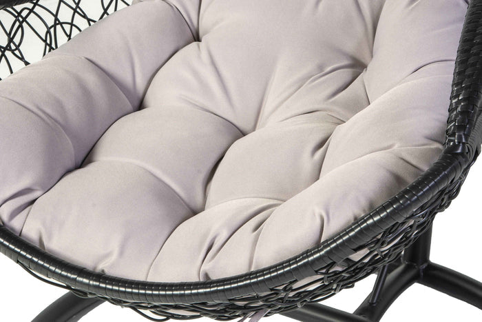 3 Piece Basket Swing Chair by Mollai Collections | Bel Furniture