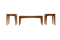 3 PIECE COFFEE TABLE SET by Mollai Collections | Bel Furniture