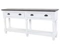 74" TV Console by Mollai Collections | Bel Furniture