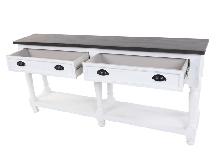 74" TV Console by Mollai Collections | Bel Furniture