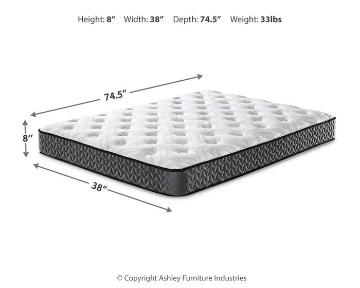 8 Inch Bonnell Hybrid - Hybrid Mattress - view 5