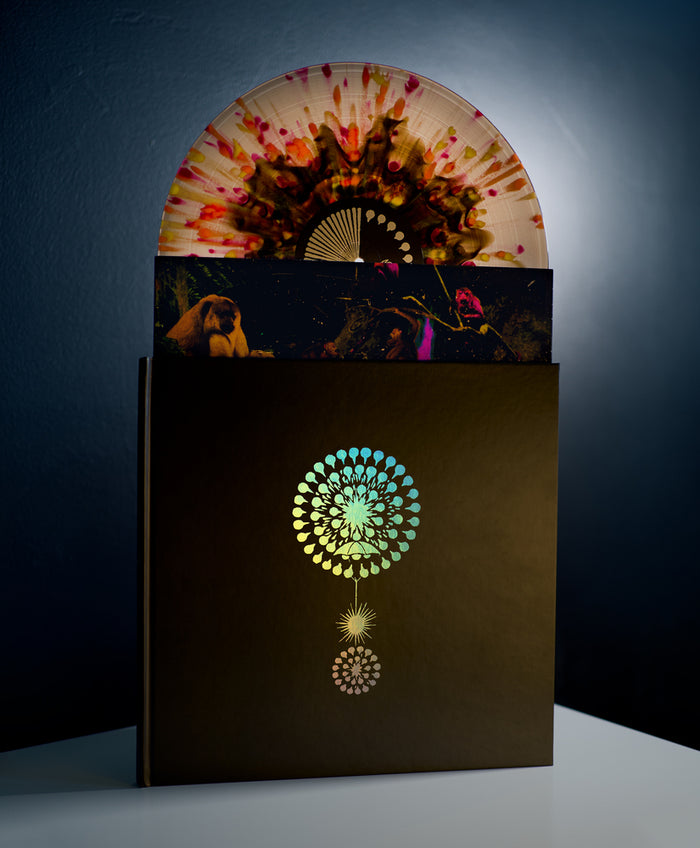 Custom Hard Cover Vinyl Set + CD