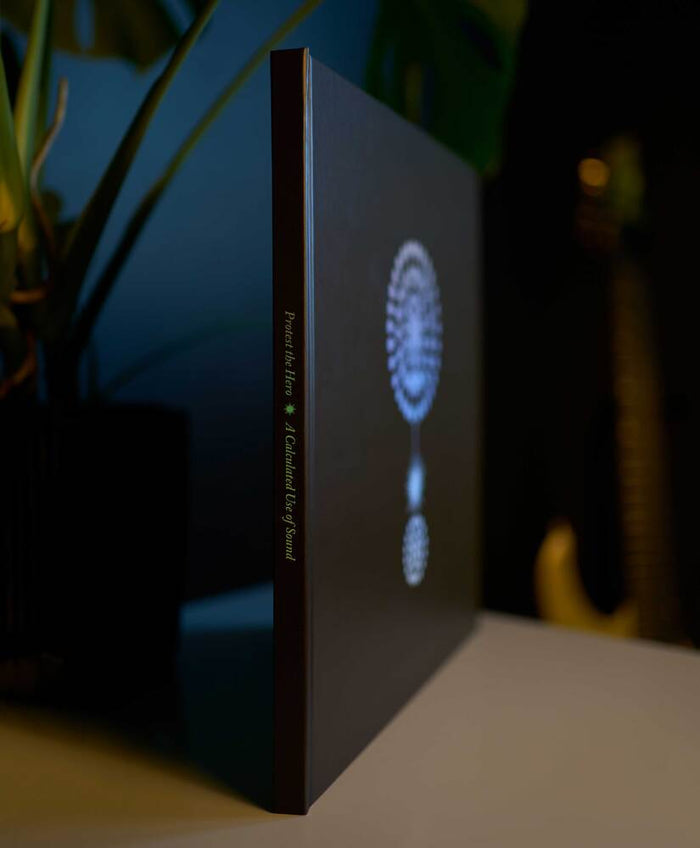 Custom Hard Cover Vinyl Set + CD