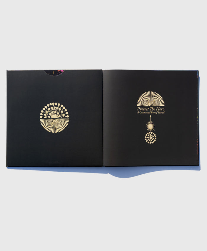 Custom Hard Cover Vinyl Set + CD