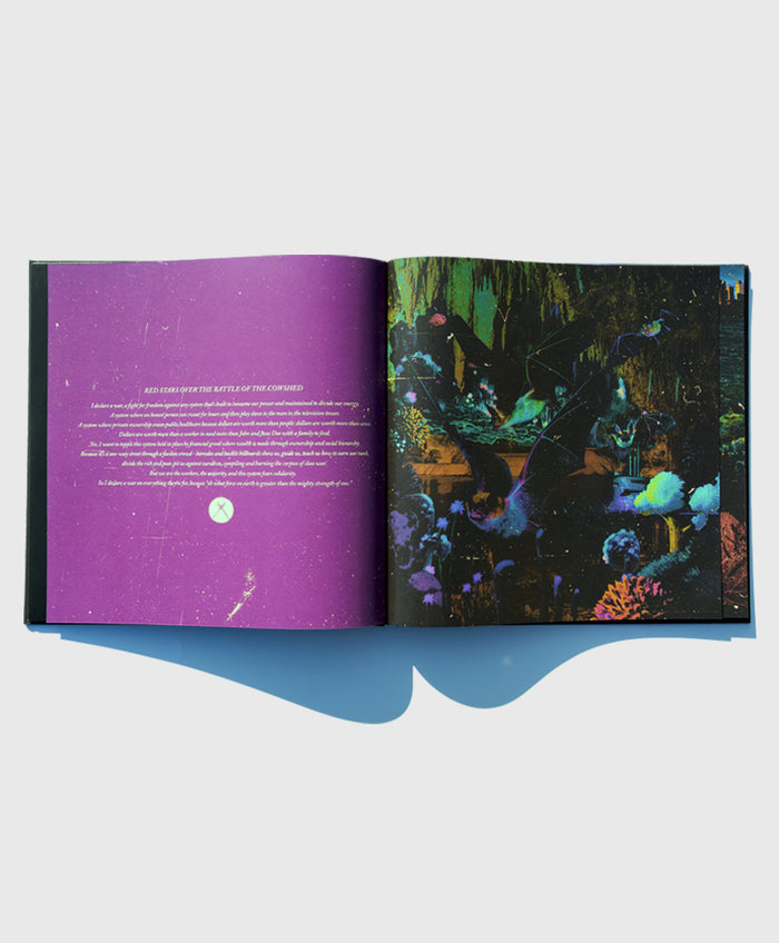 Custom Hard Cover Vinyl Set + CD