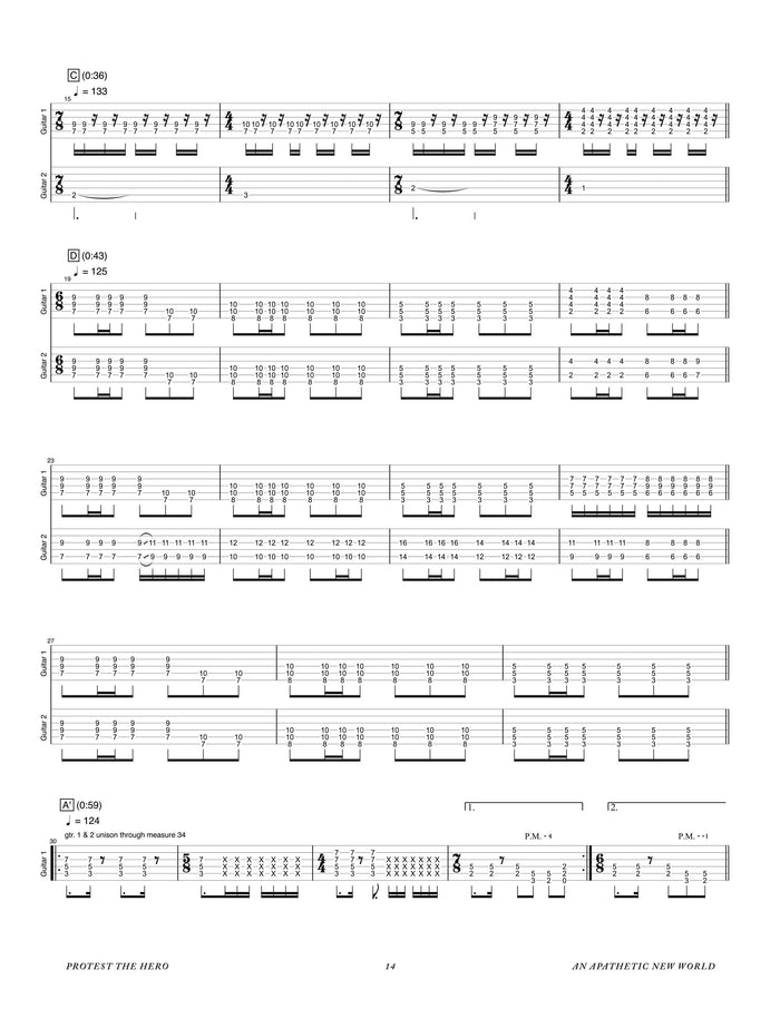 Printed Guitar Book, Digital Guitar Book