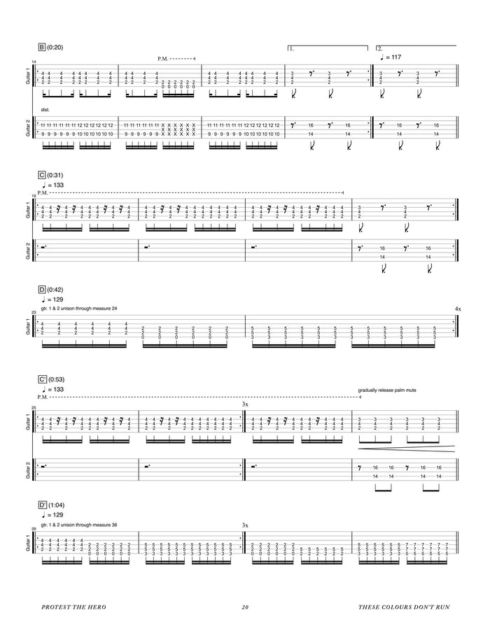 Printed Guitar Book, Digital Guitar Book
