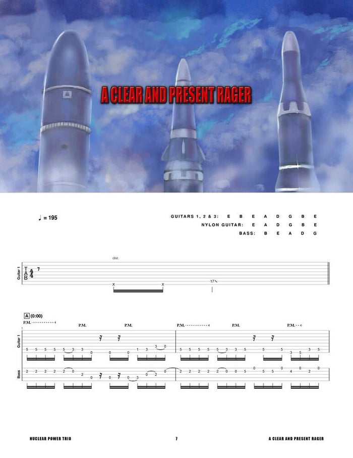 Printed Guitar & Bass Book, Digital Guitar & Bass Book