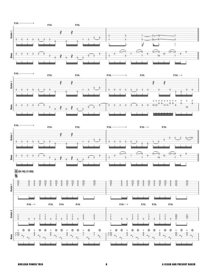 Printed Guitar & Bass Book, Digital Guitar & Bass Book