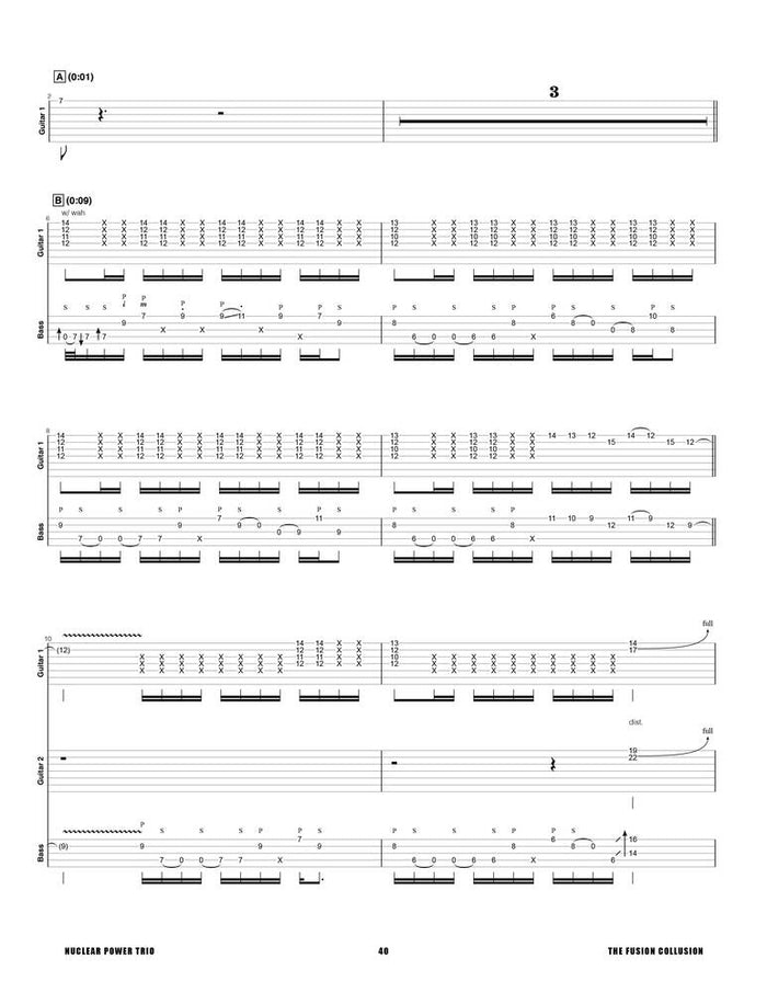 Printed Guitar & Bass Book, Digital Guitar & Bass Book