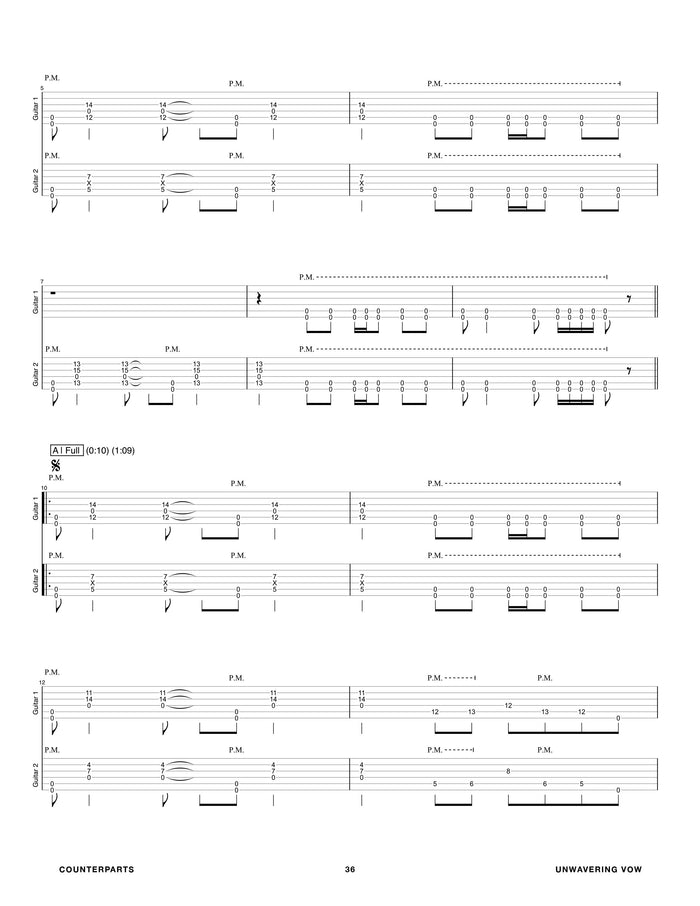 Printed Guitar Book, Digital Guitar Book