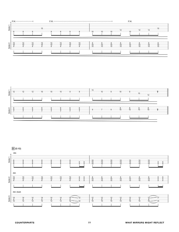Printed Guitar Book, Digital Guitar Book