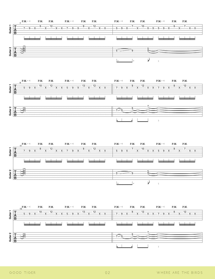 Printed Guitar Book, Digital Guitar Book