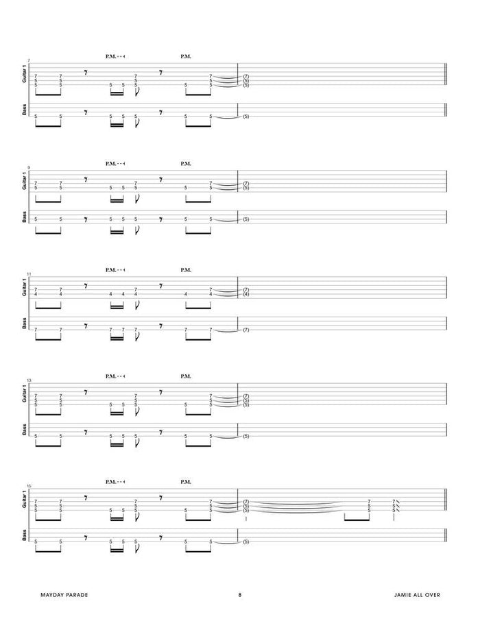 Printed Guitar & Bass Book, Digital Guitar & Bass Book
