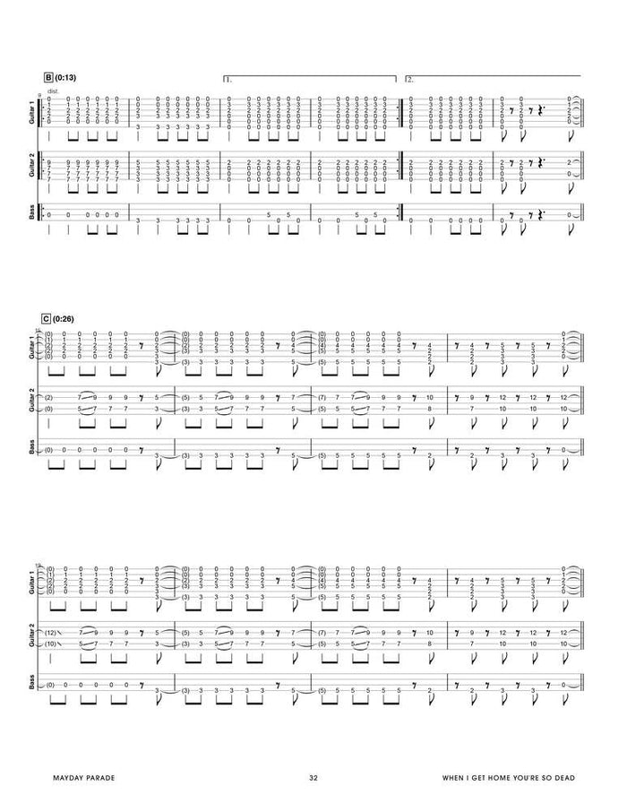 Printed Guitar & Bass Book, Digital Guitar & Bass Book