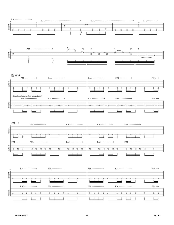 Printed Guitar Book, Digital Guitar Book