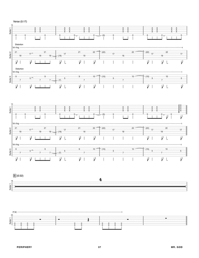 Printed Guitar Book, Digital Guitar Book