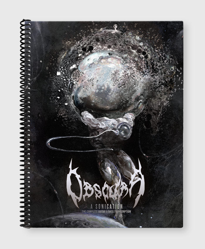 Printed Guitar & Bass Book