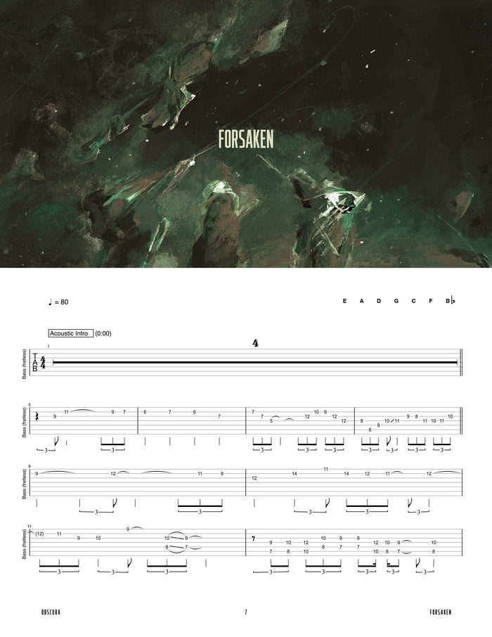 Printed Bass Book, Digital Bass Book