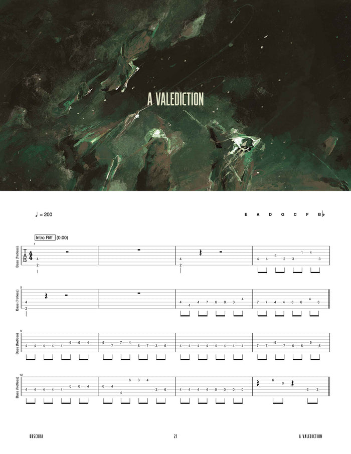 Printed Bass Book, Digital Bass Book