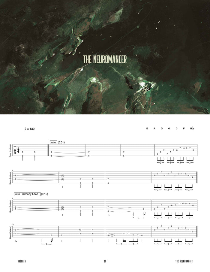 Printed Bass Book, Digital Bass Book