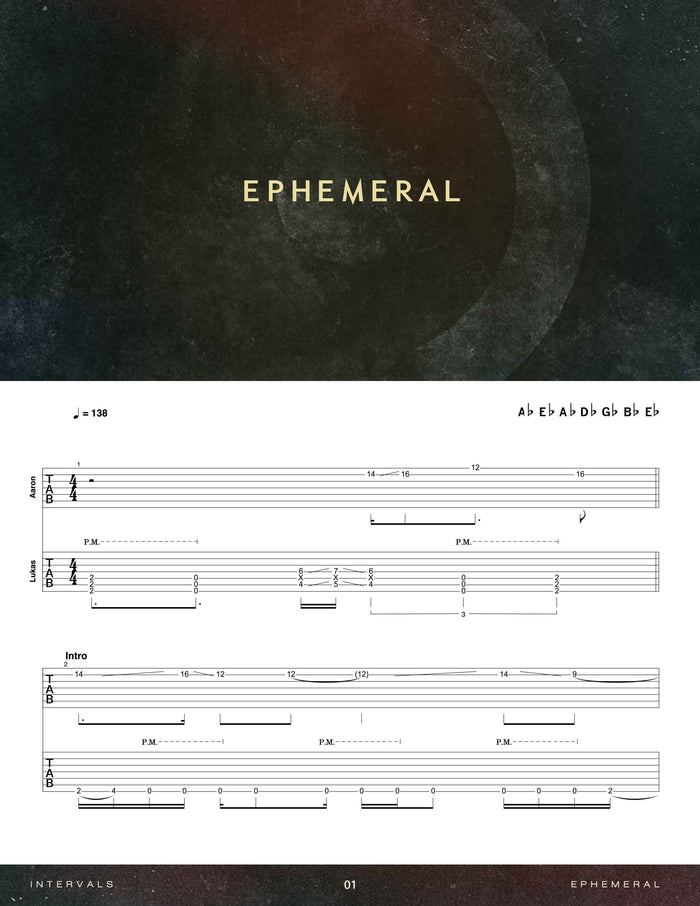 Printed Guitar Book, Digital Guitar Book