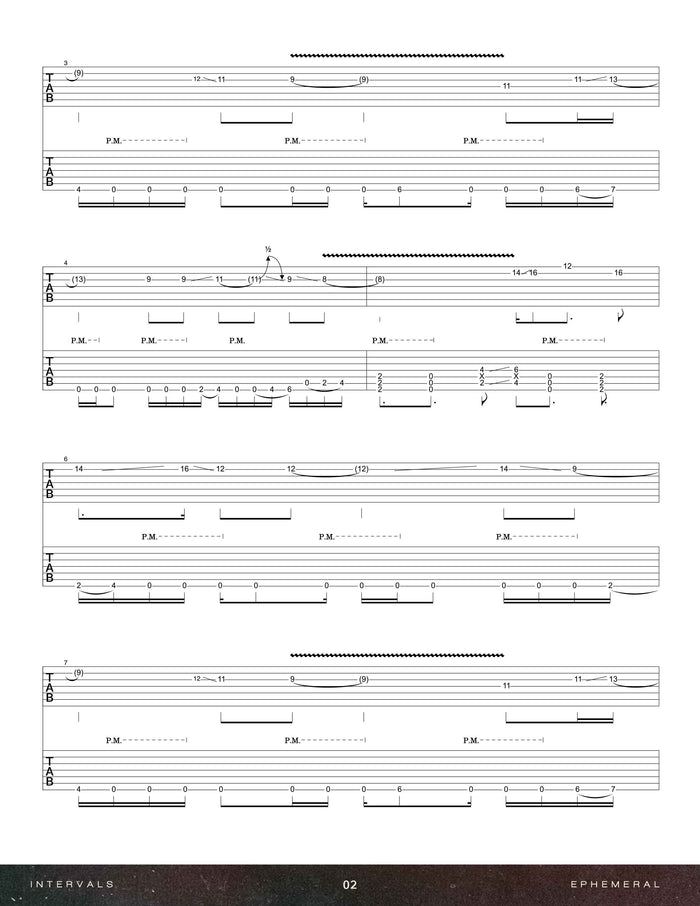 Printed Guitar Book, Digital Guitar Book