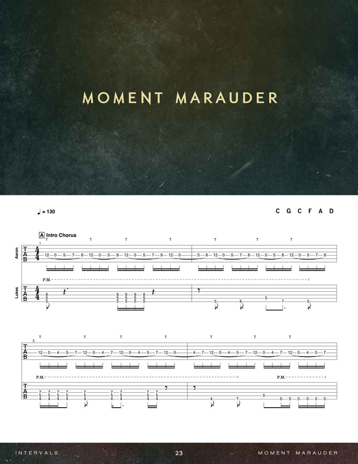 Printed Guitar Book, Digital Guitar Book