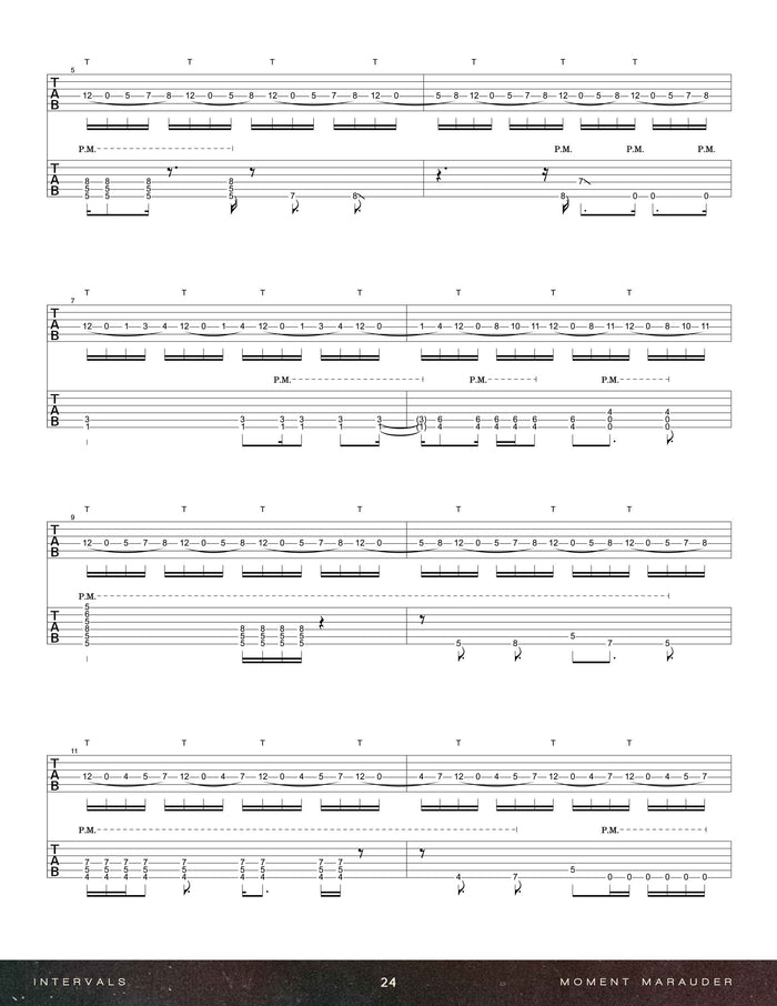 Printed Guitar Book, Digital Guitar Book