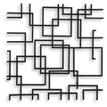 Aadanton - Black - Wall Decor by Signature Design by Ashley® | Bel Furniture