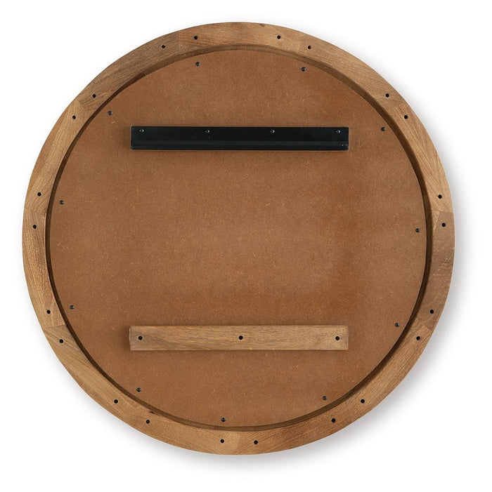 Aajon - Accent Mirror - Brown - view 5