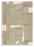 Abbotton - Rug Light Brown by Signature Design by Ashley® | Bel Furniture