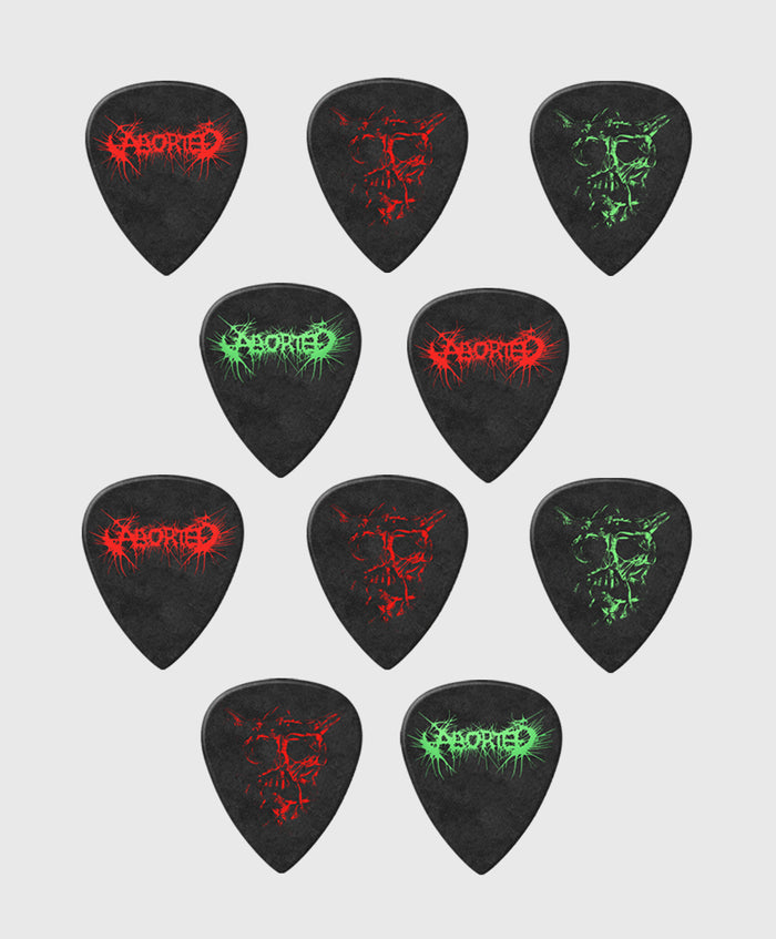 10 Custom Dunlop Picks