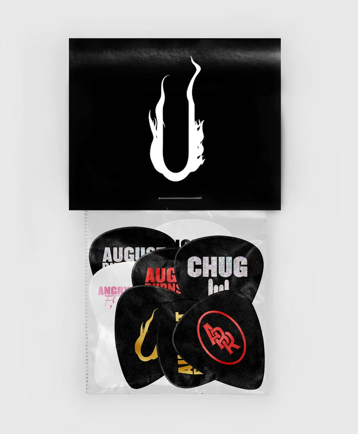 10 Custom Dunlop Guitar Picks
