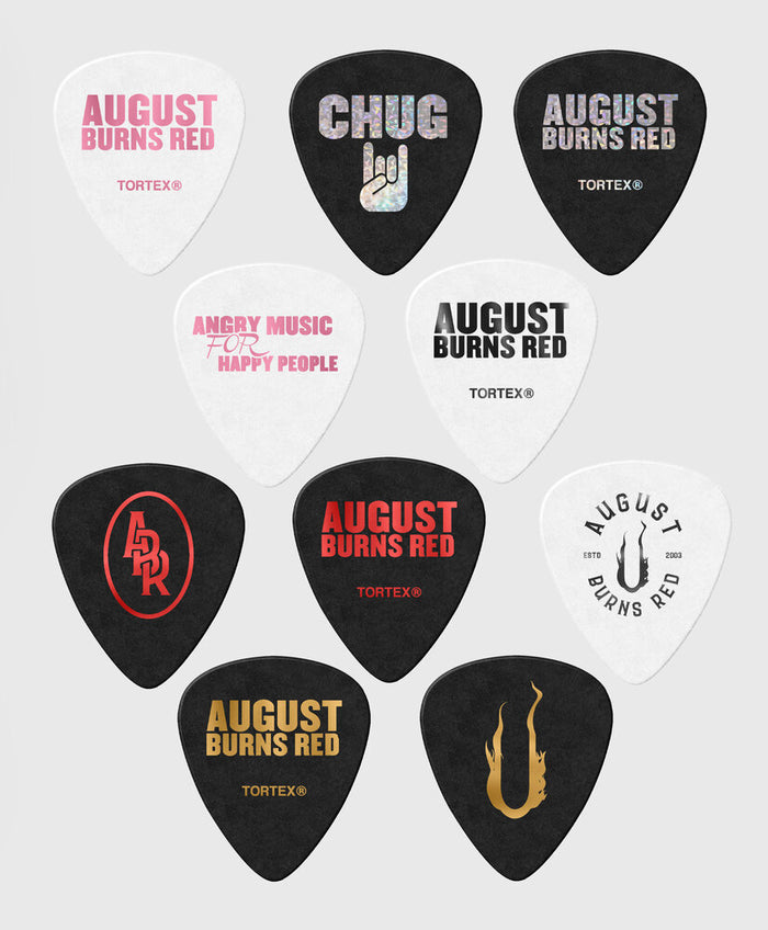 10 Custom Dunlop Guitar Picks