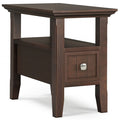 Acadian End Table With Drawer