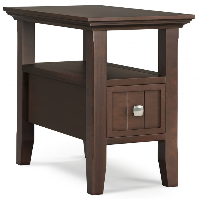 Acadian End Table With Drawer