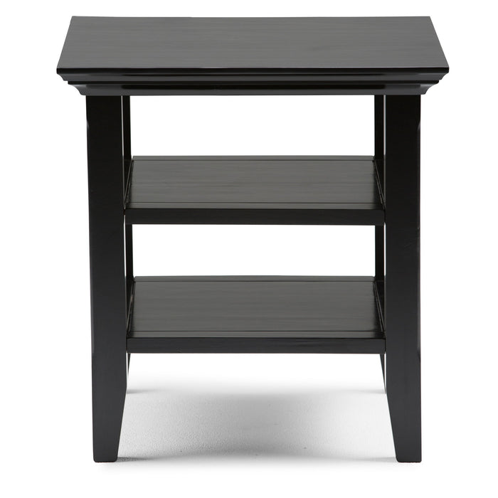 Acadian - Handcrafted End Table - view 3