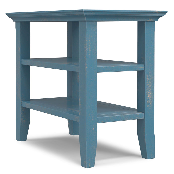 Acadian - Narrow Side Table, Handcrafted - view 3