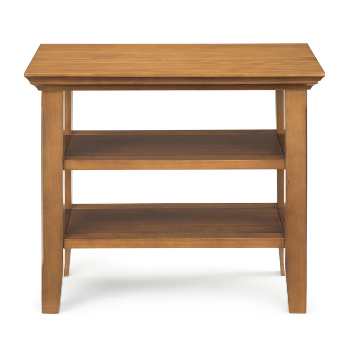 Acadian - Narrow Side Table, Handcrafted - view 4