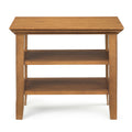 Acadian - Narrow Side Table, Handcrafted - view 4