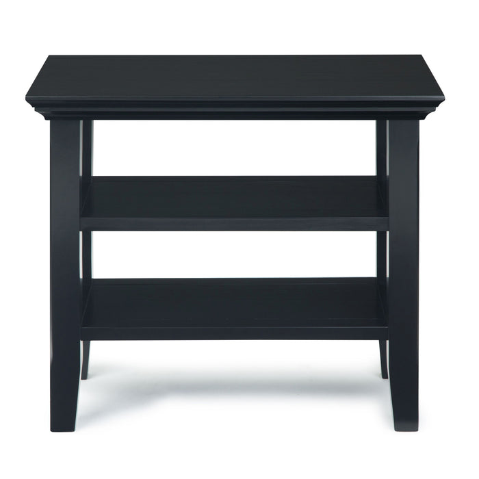 Acadian - Narrow Side Table, Handcrafted by Simpli-Home | Bel Furniture